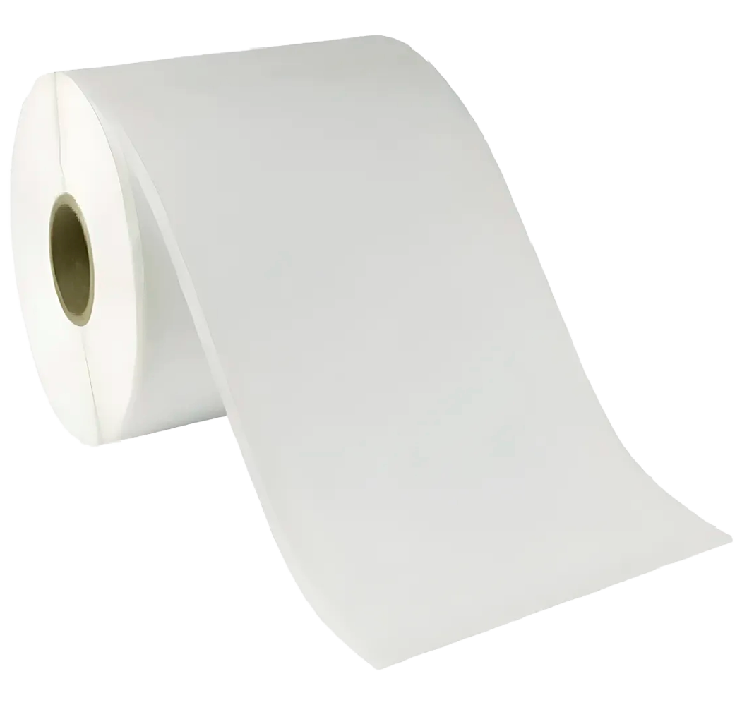 Etiquetas inteligentes para expedição em papel couchê BOPP e térmico